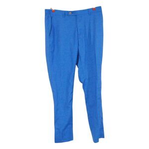 Pailsey & Gray Pants Mens 29x32 Blue Chino Dress Trouser Slim Fit Stretch Preppy